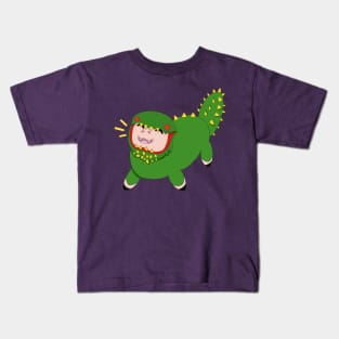 Poogie- Deviljhog Kids T-Shirt